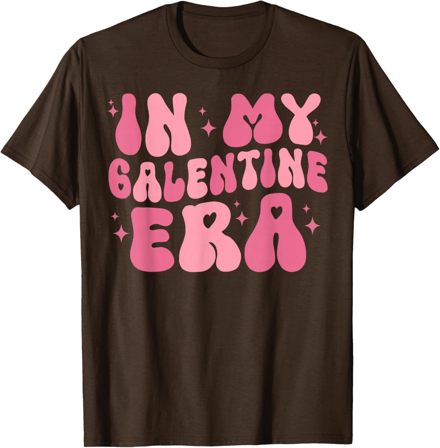 Funny Galentine's Day Retro Tee for Men and Women, Black, Small - 11