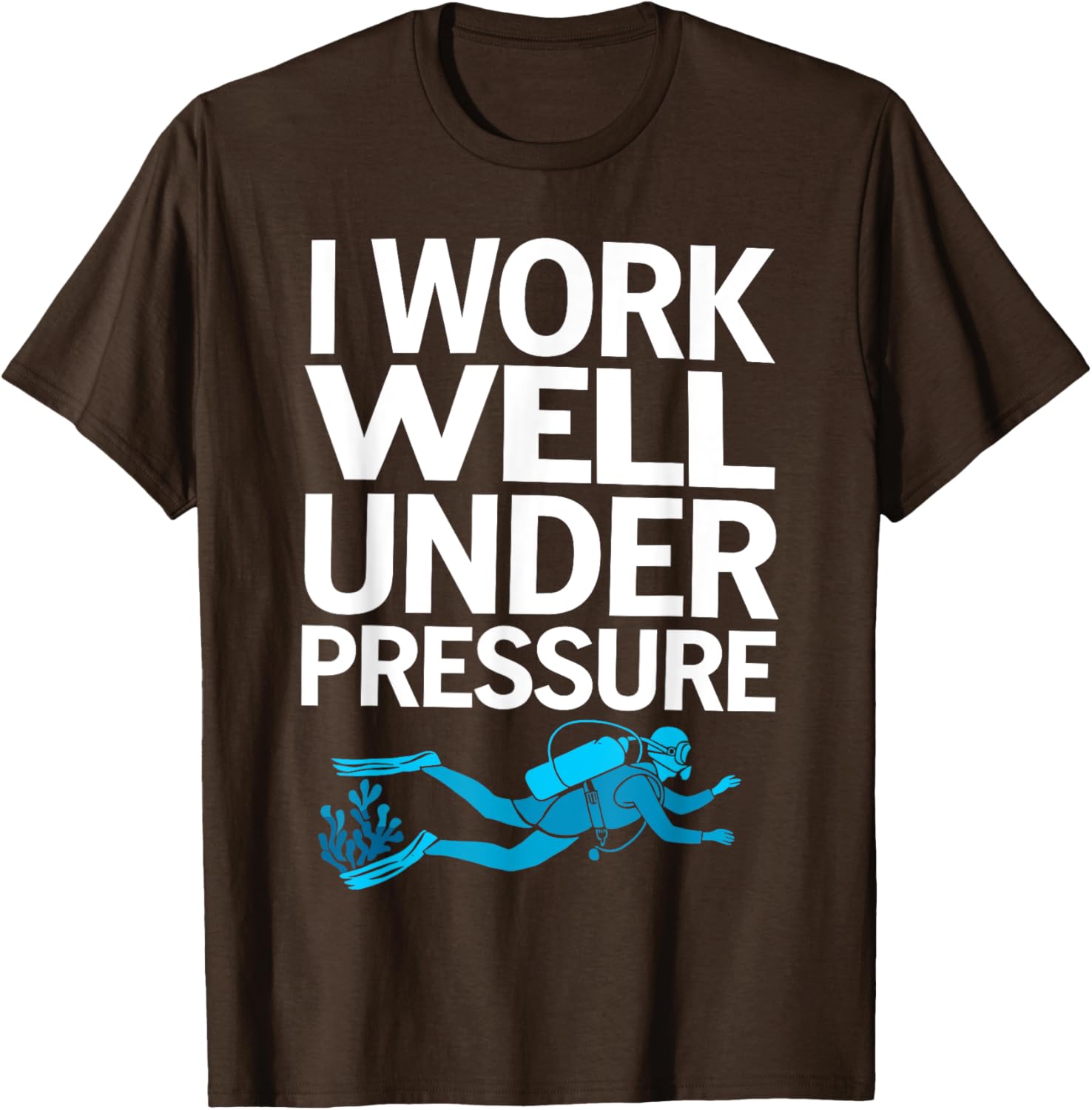 Funny Scuba Diving T-Shirt for Men and Women - Perfect Gift for Divers - 5