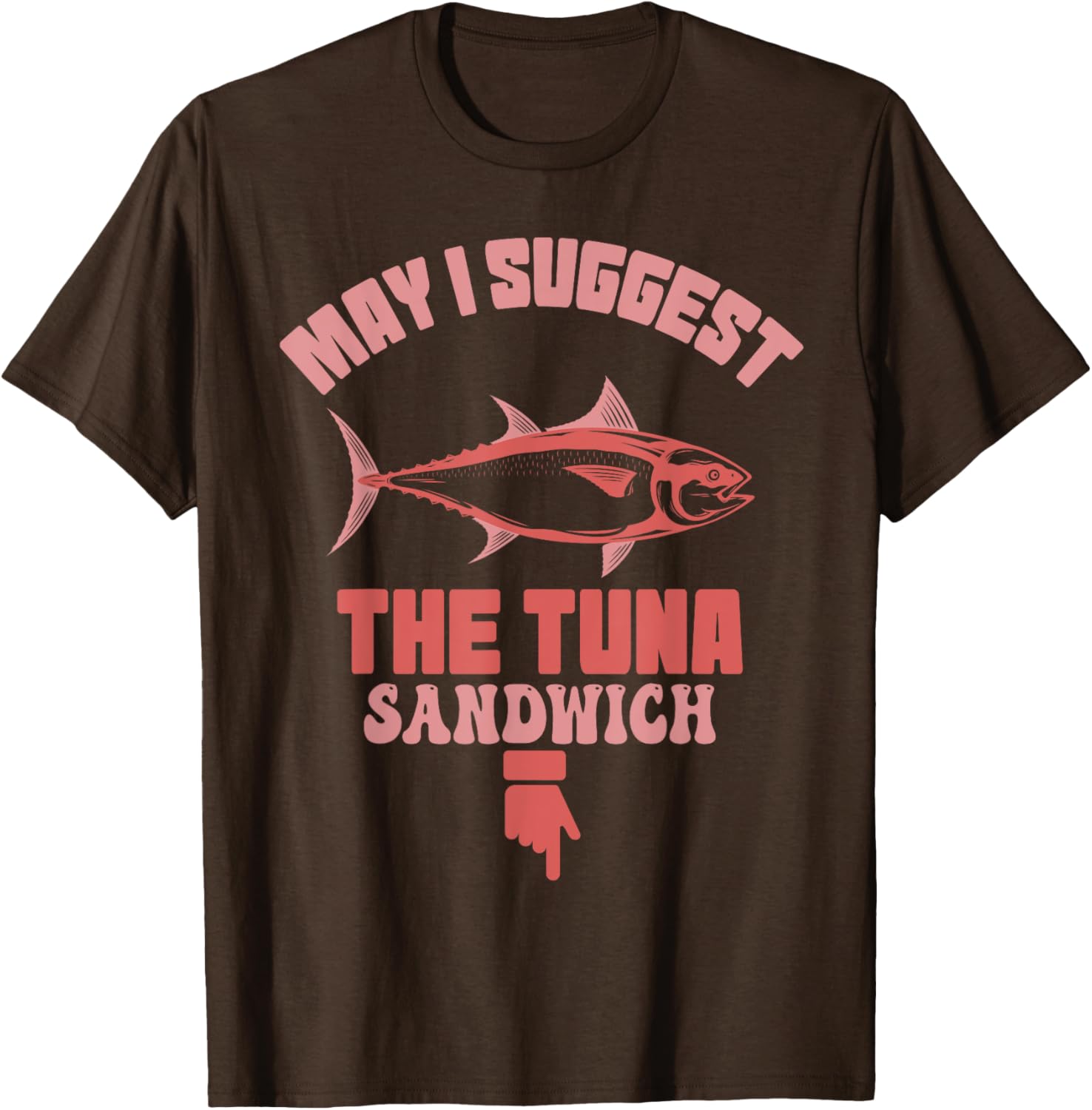 Funny Tuna Sandwich T-Shirt for Food Lovers - Unique and Humorous Top - 1