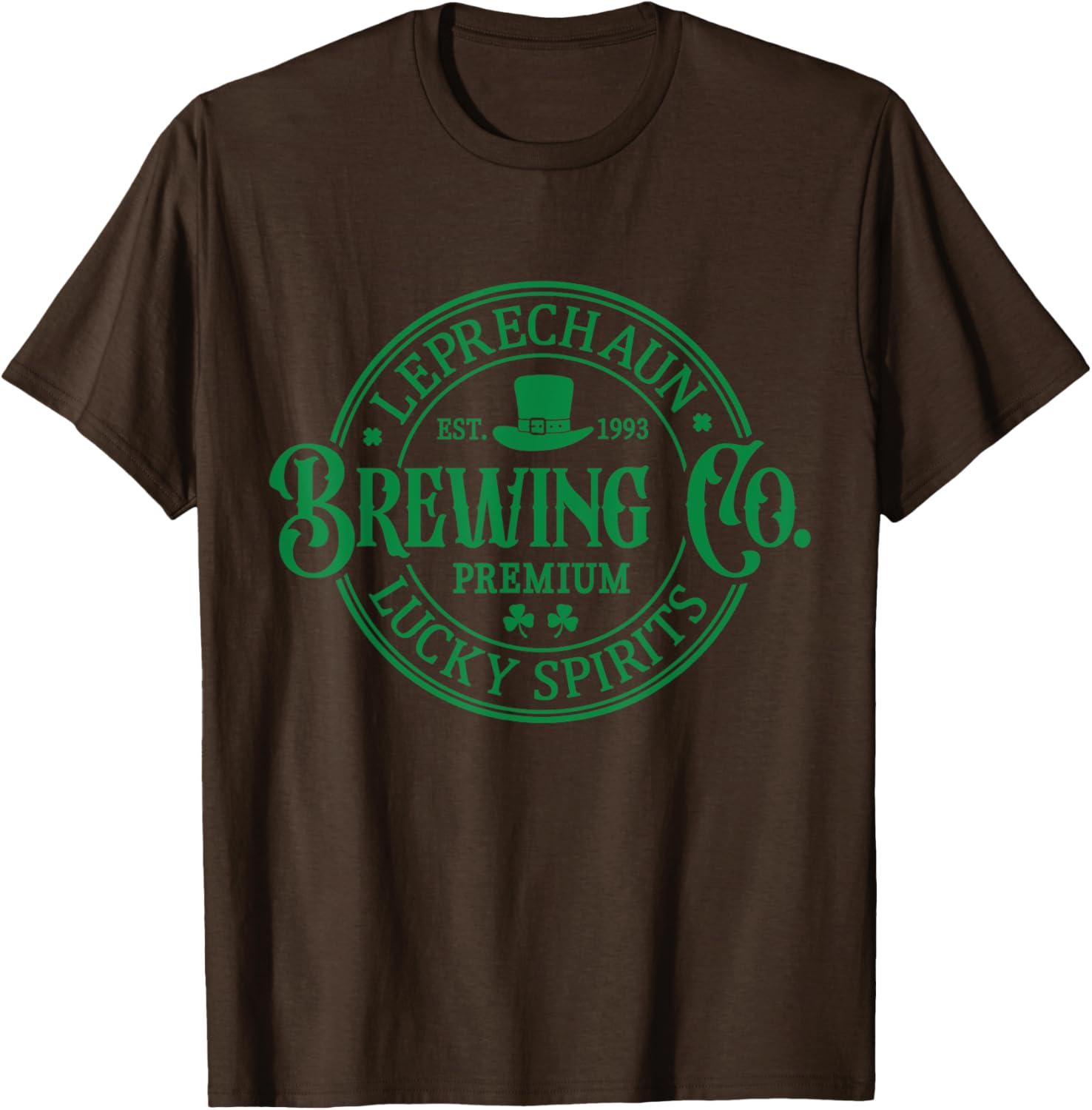 Leprechaun Brewing Co St. Patrick's Day T-Shirt for Festive Fun - 6