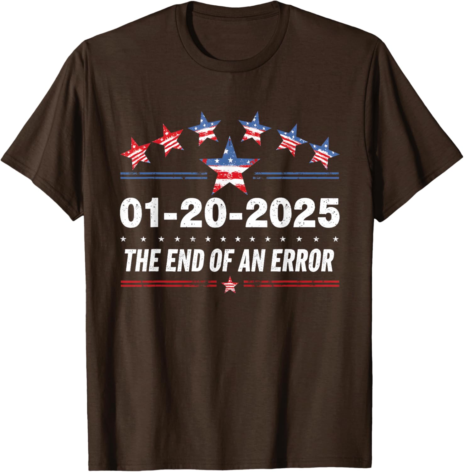 Patriotic Change 2025 Graphic Tee for Adults - Classic Fit, Crew Neck - 25