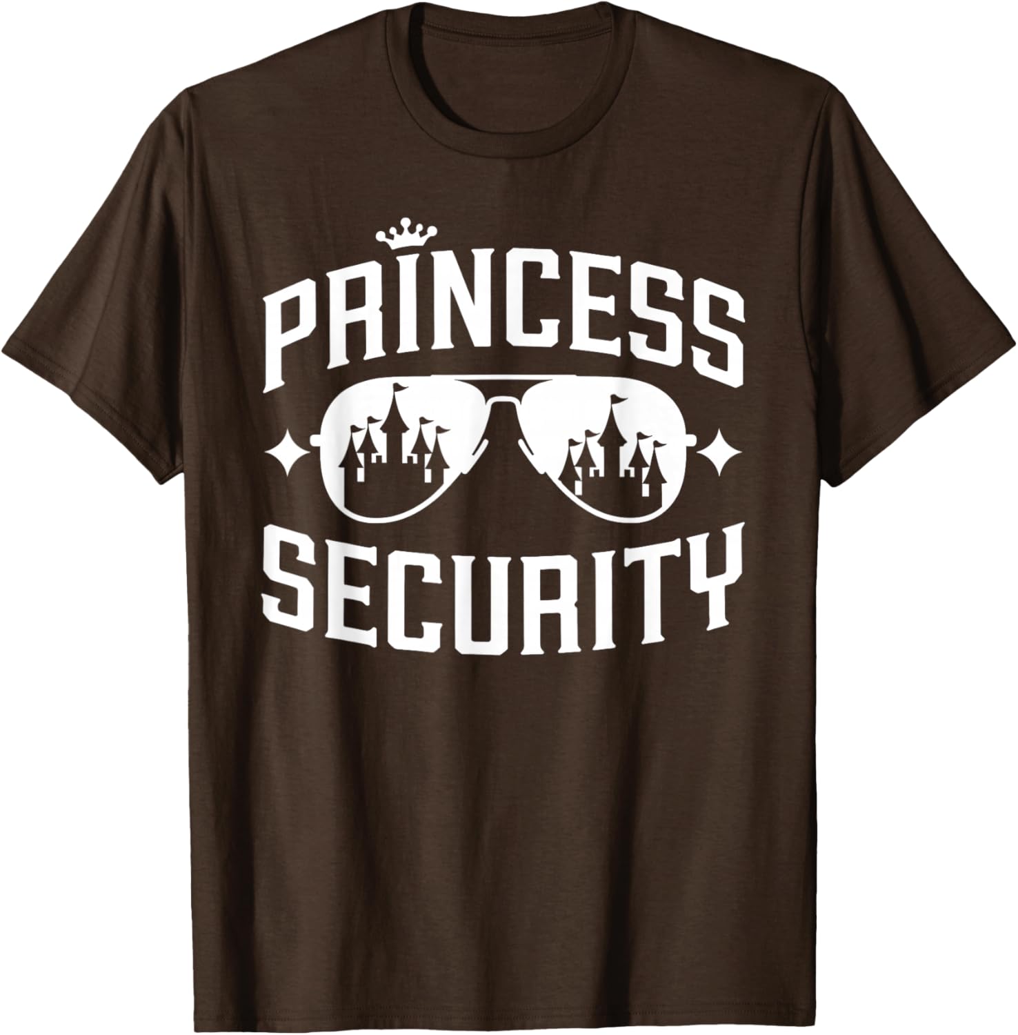 Fairy Tale Princess Castle Shades Matching T-Shirt for Kids and Adults - 20