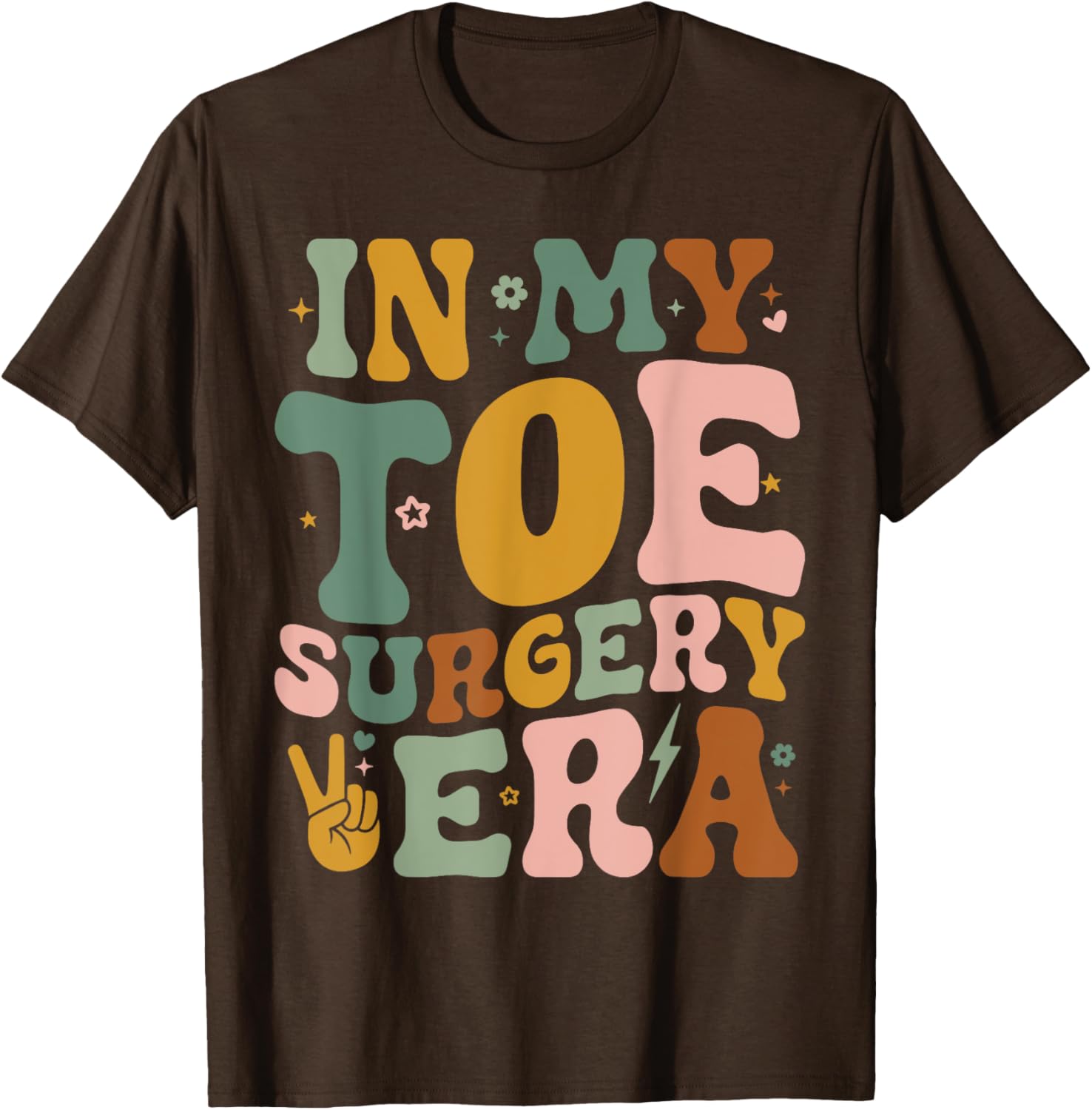 Funny Broken Toe Surgery Recovery T-Shirt for Toe Surgery Era Fans - 14