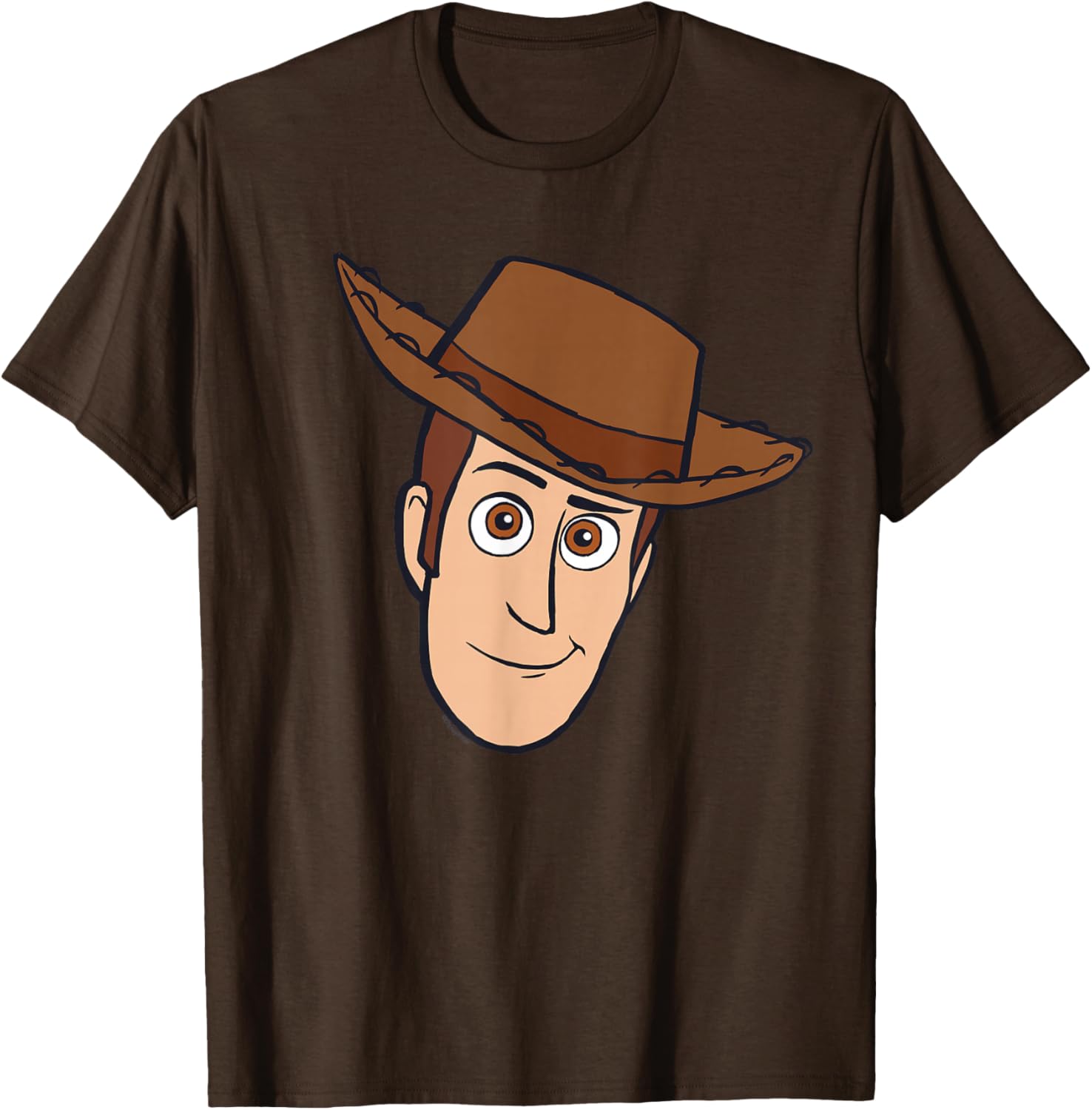 Disney Pixar Toy Story Sheriff Woody Big Face T-Shirt for Kids and Adults - 19
