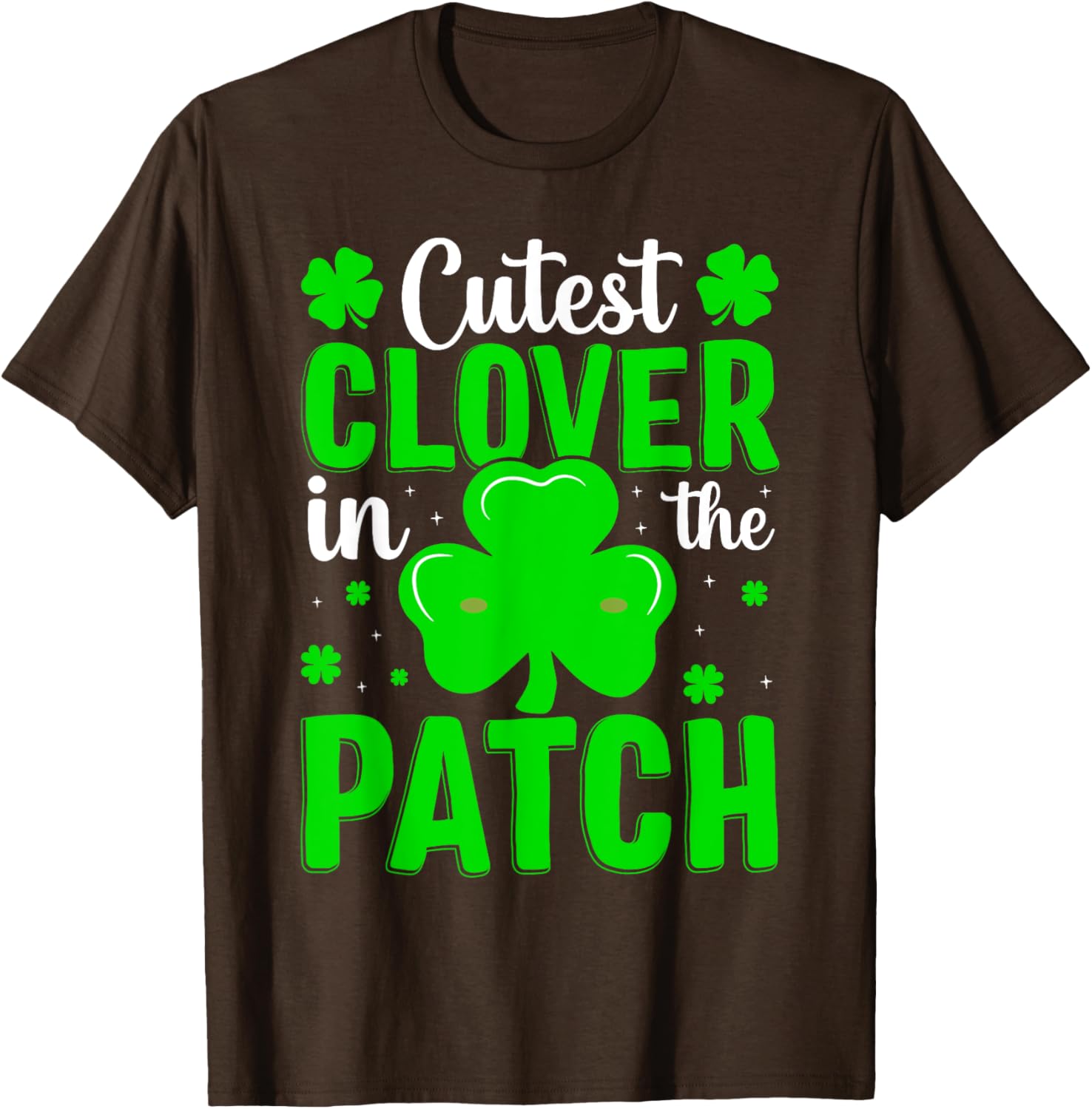 Cute Clover Toddler Girl St Patricks Day T-Shirt for Little Shamrock Lovers - 13