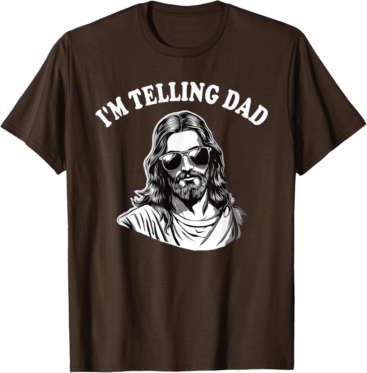 Funny Christian Jesus Meme Dad T-Shirt for Religious Humor Lovers - 19