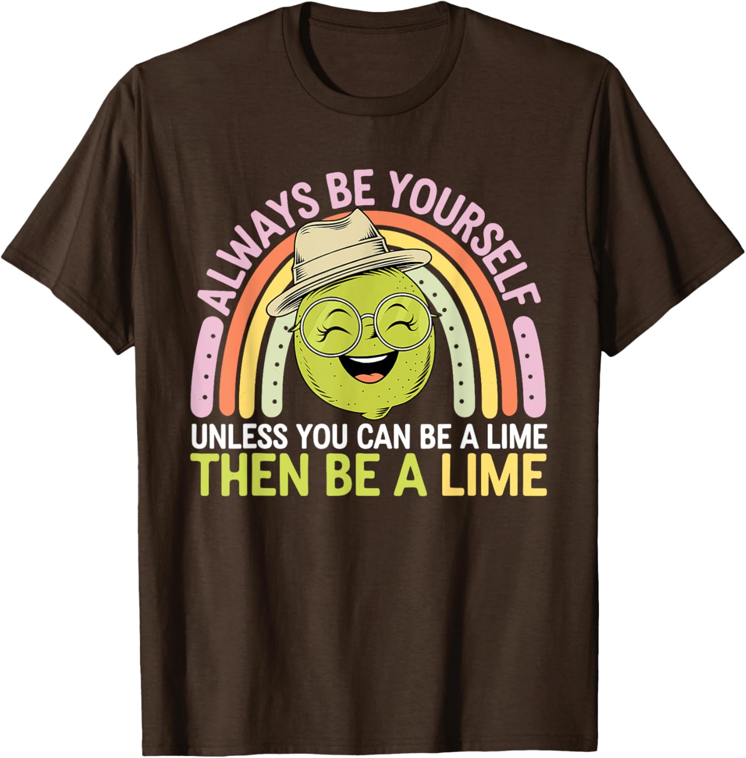 Cute Lime Vintage T-Shirt with Funny Sarcastic Jokes for Lime Lovers - 17