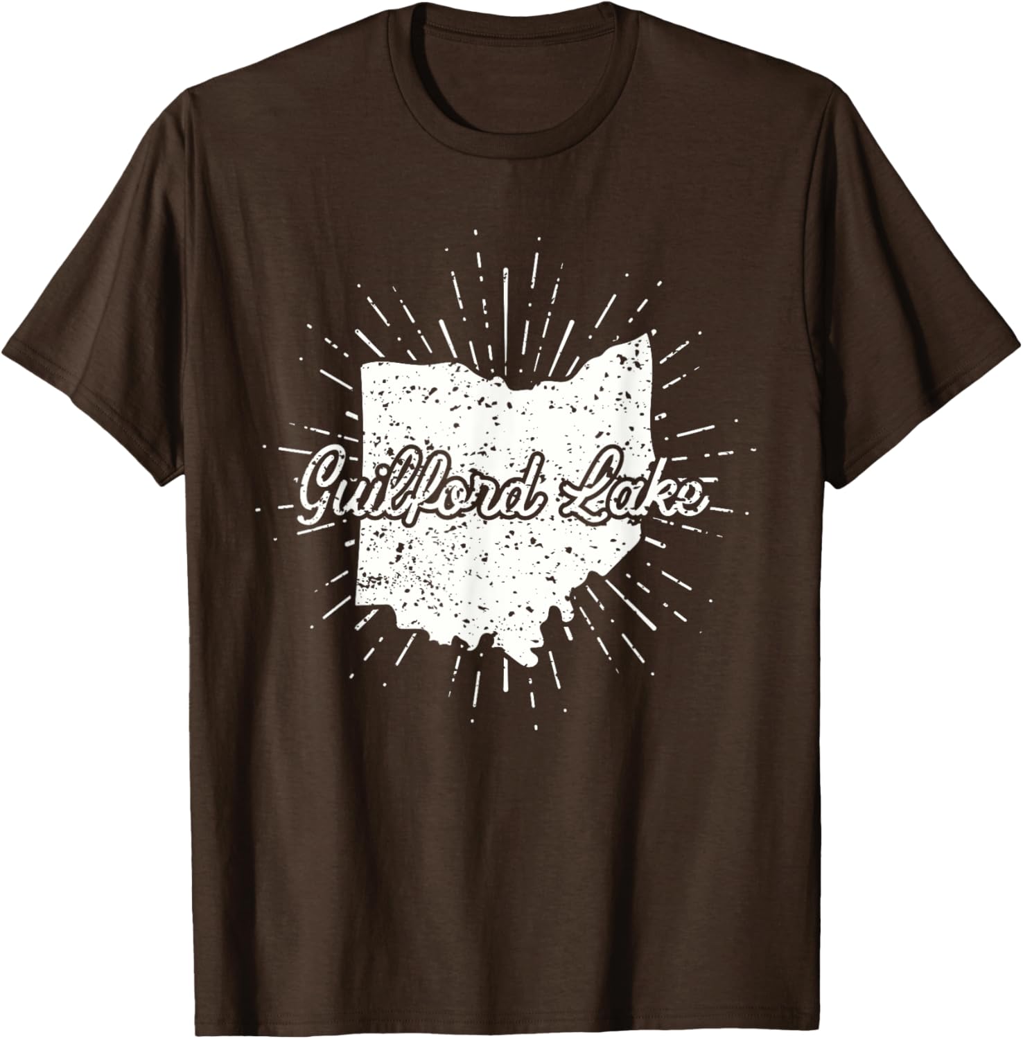 Guilford Lake Ohio T-Shirt for Comfortable Style and Outdoor Adventures - 17