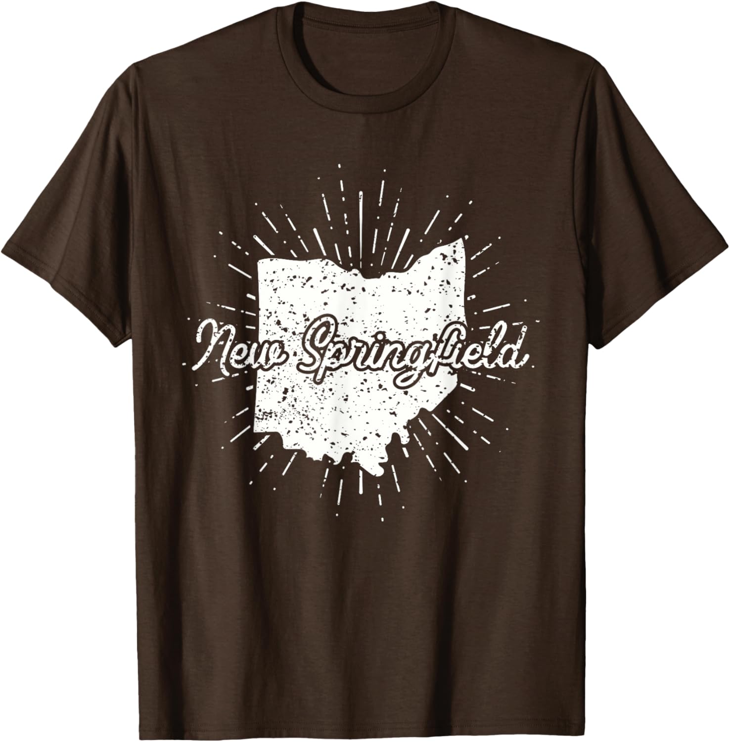 New Springfield Ohio T-Shirt for Fans of Local Pride and Style - 1