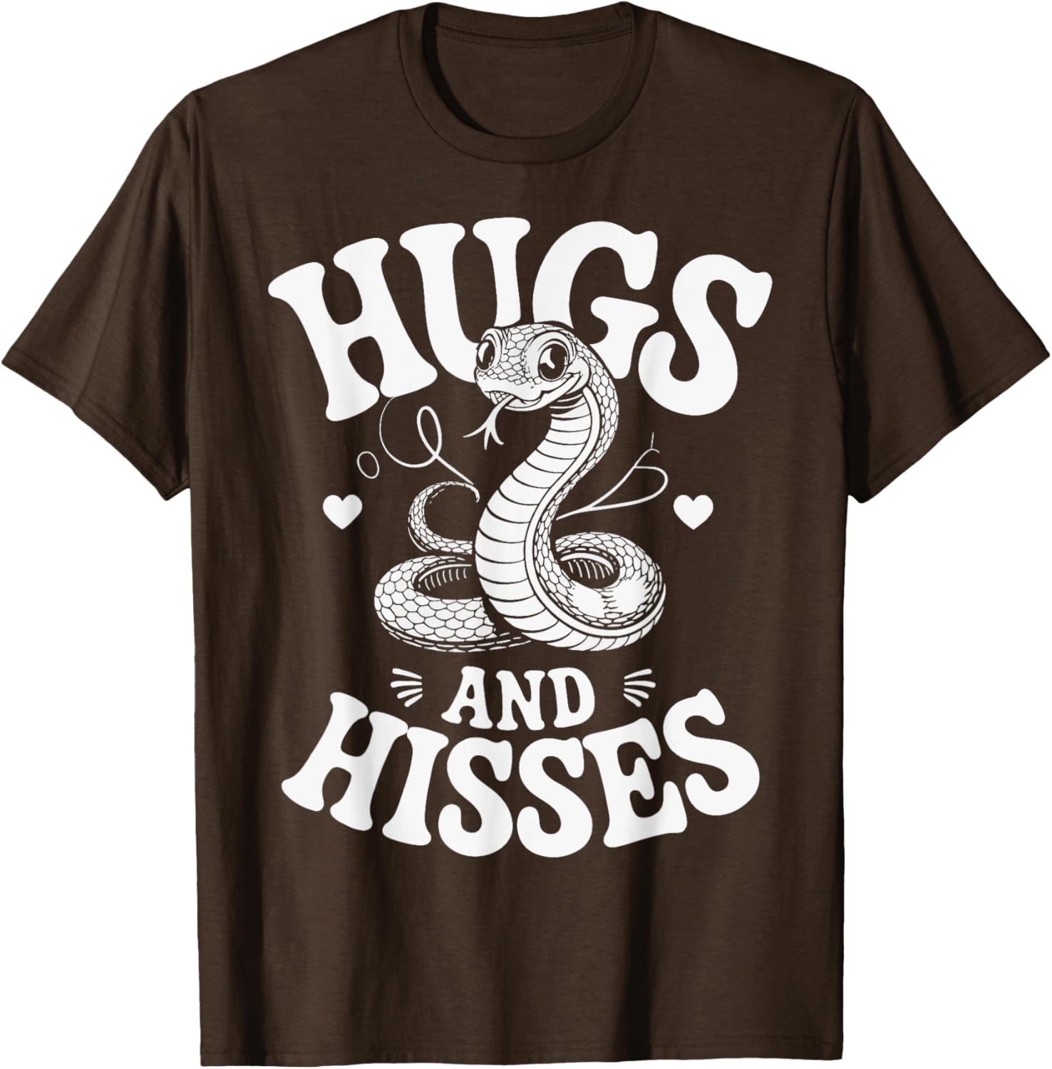 Hugs and Hisses Snake T-Shirt for Fun and Fashionable Style - 3