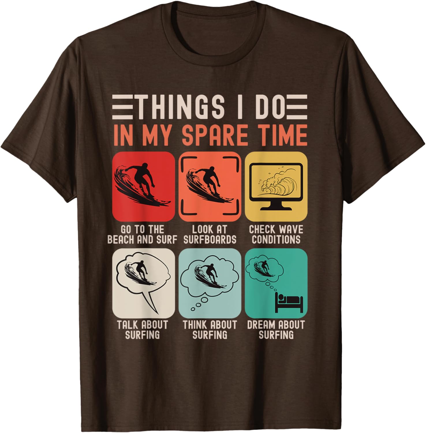 Funny Beach Days and Surfing T-Shirt for Relaxed Summer Vibes - 6