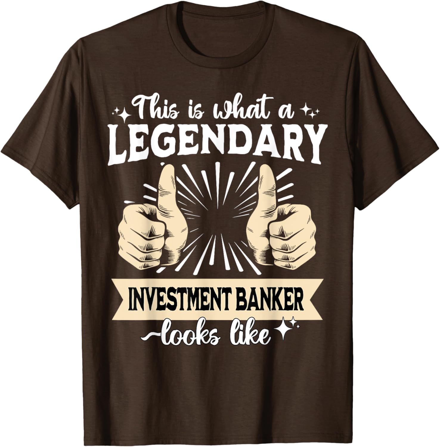 Legendary Investment Banker T-Shirt for Finance Enthusiasts and Professionals - 2
