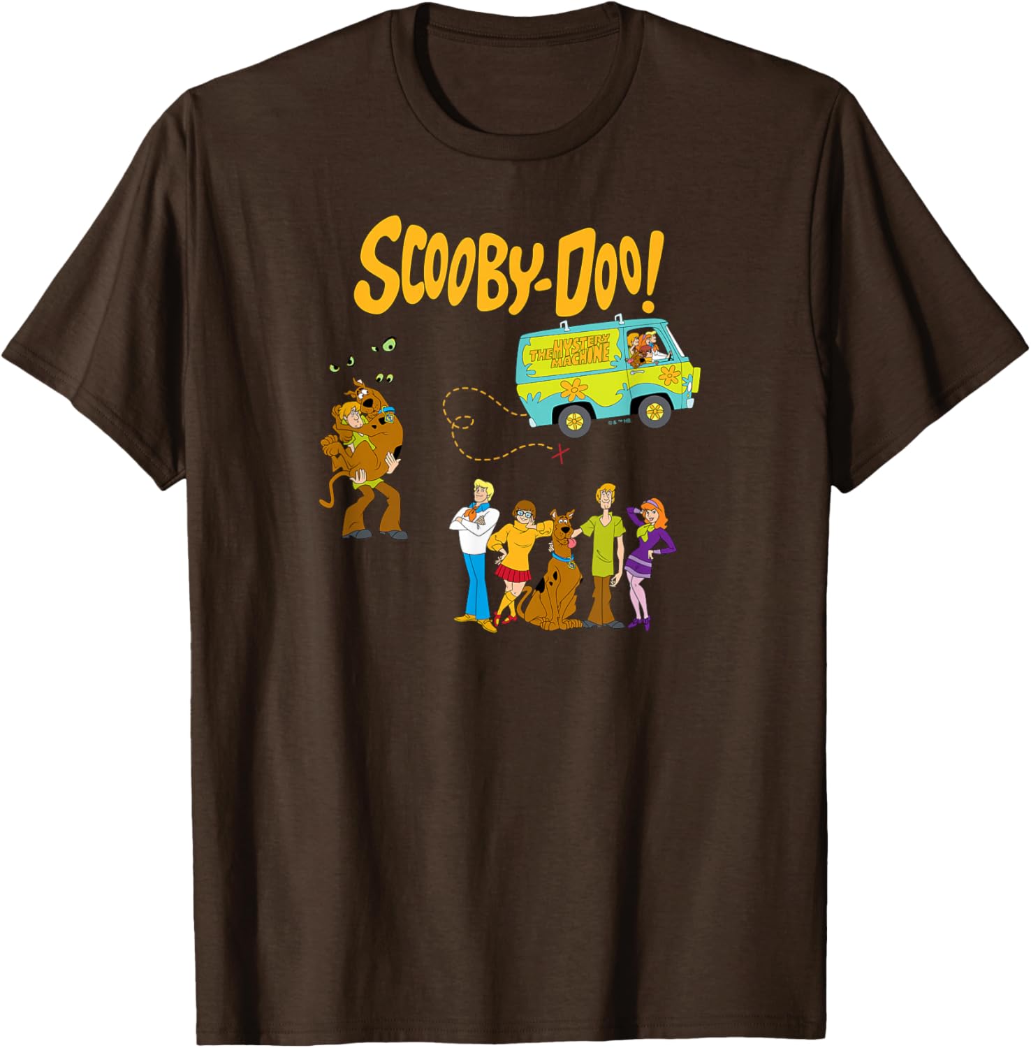 Scooby Doo Gang T-Shirt for Fans of Mystery and Adventure – Fun Apparel - 19