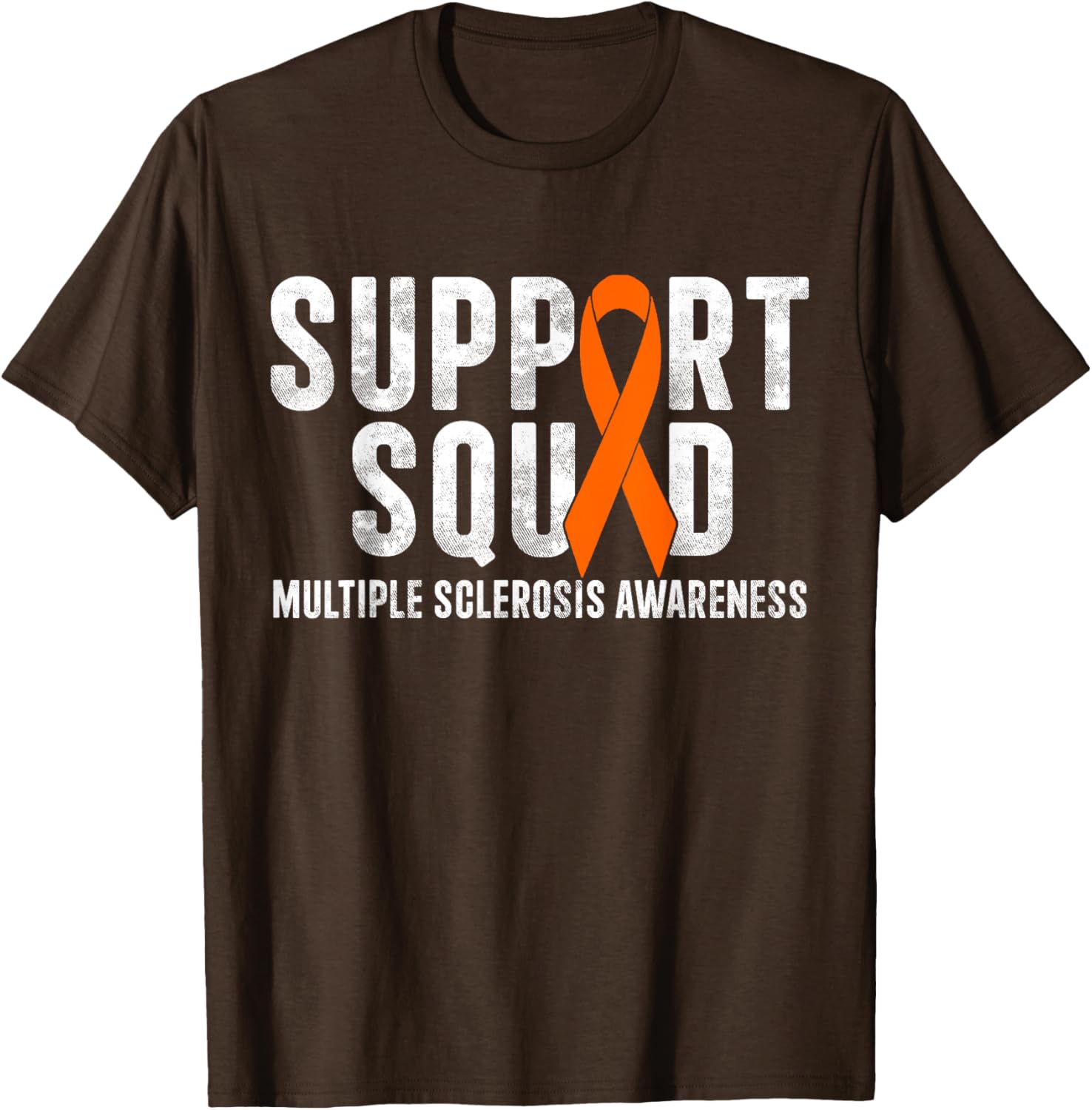 Motivation Support Multiple Sclerosis Awareness T-Shirt for Comfort and Style - 16