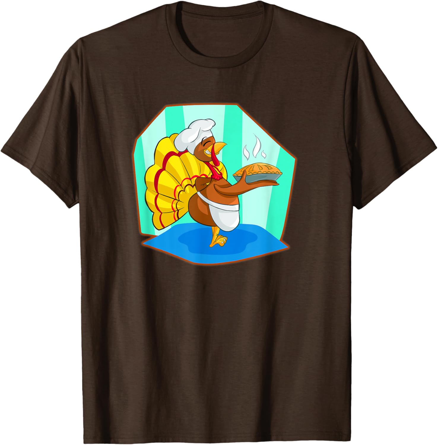 Cute Tom Turkey Thanksgiving T-Shirt for Festive Holiday Celebrations - 22