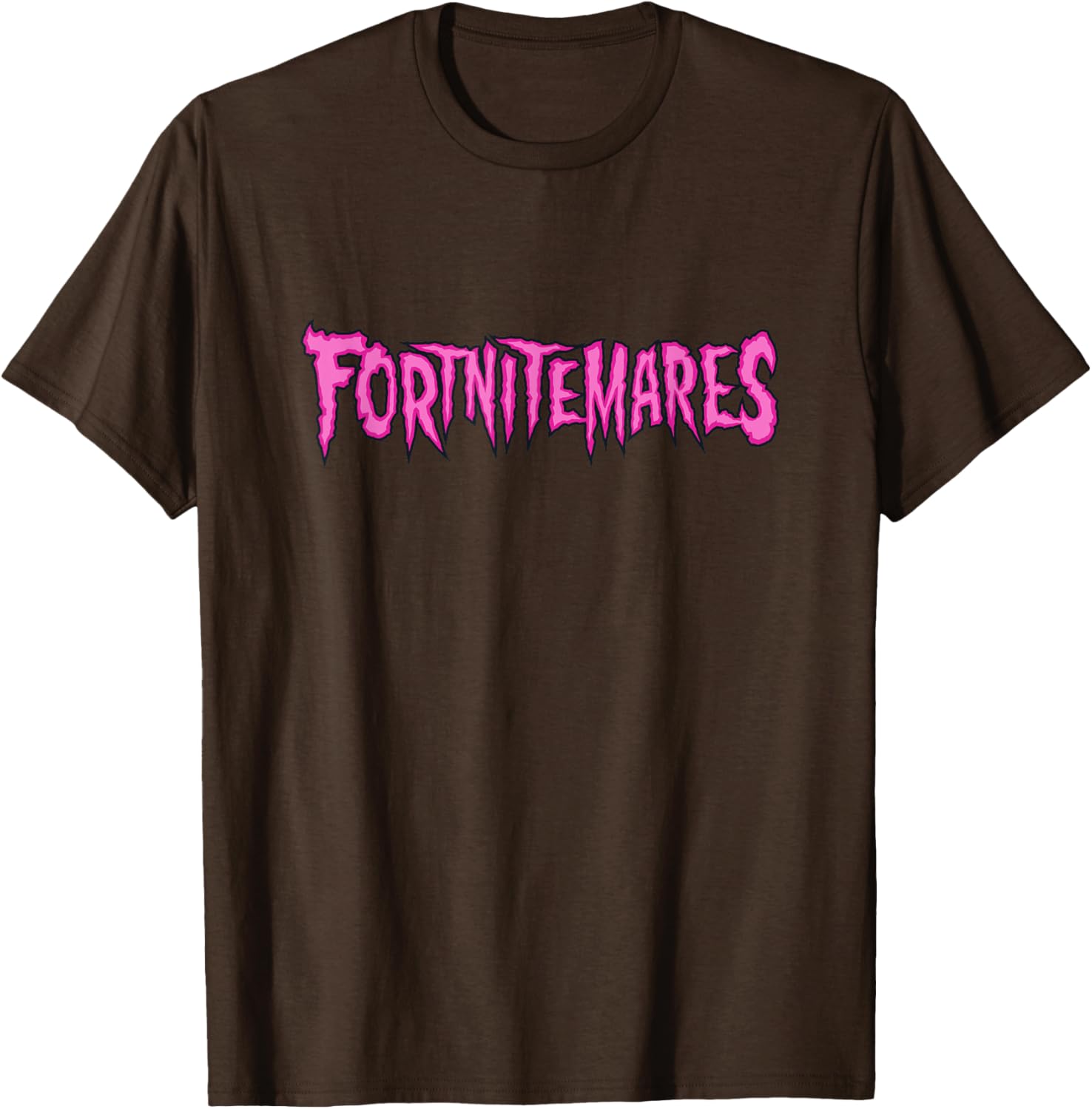 Fortnite Halloween Fortnitemares Creepy Horror Movie Logo T-Shirt - 23