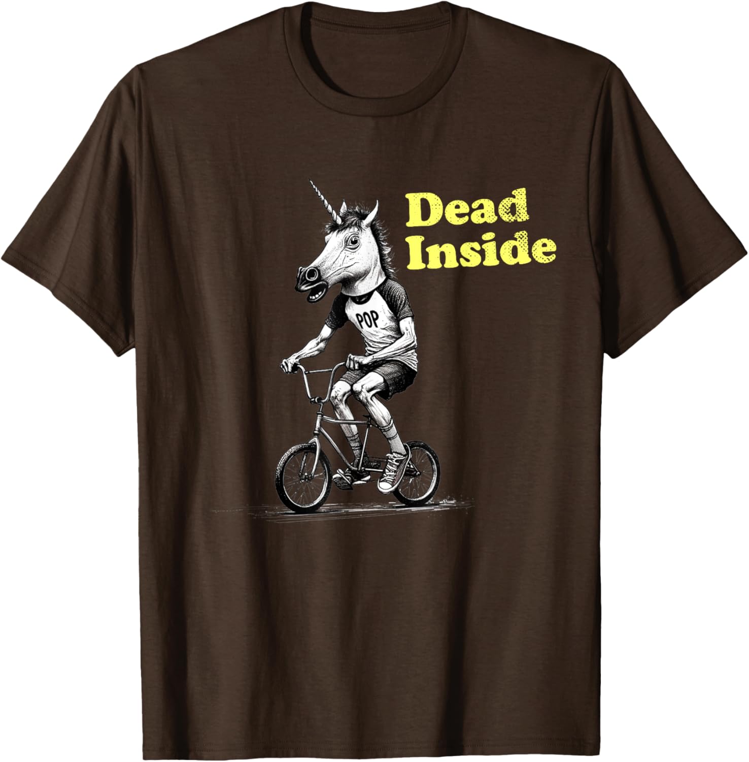 Funny I'm Dead Inside T-Shirt for Sarcastic Humor Fans - Perfect Gift - 22