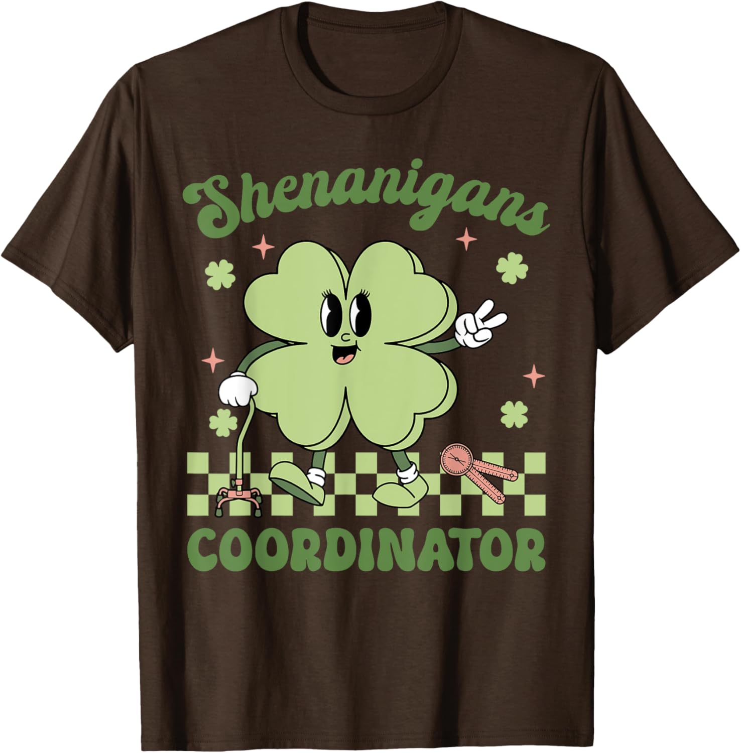 Shenanigans Coordinator Physical Therapist St Patrick's Day T-Shirt - 15