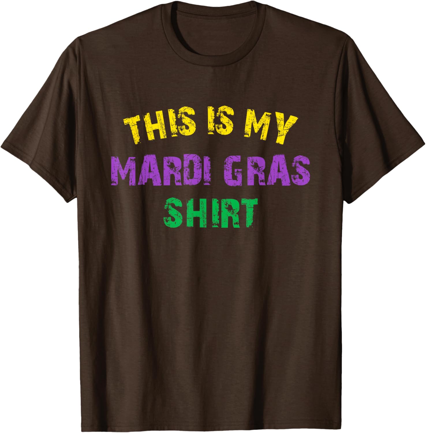 Fun Mardi Gras T-Shirt for Men, Women, and Kids - Perfect Party Outfit - 9