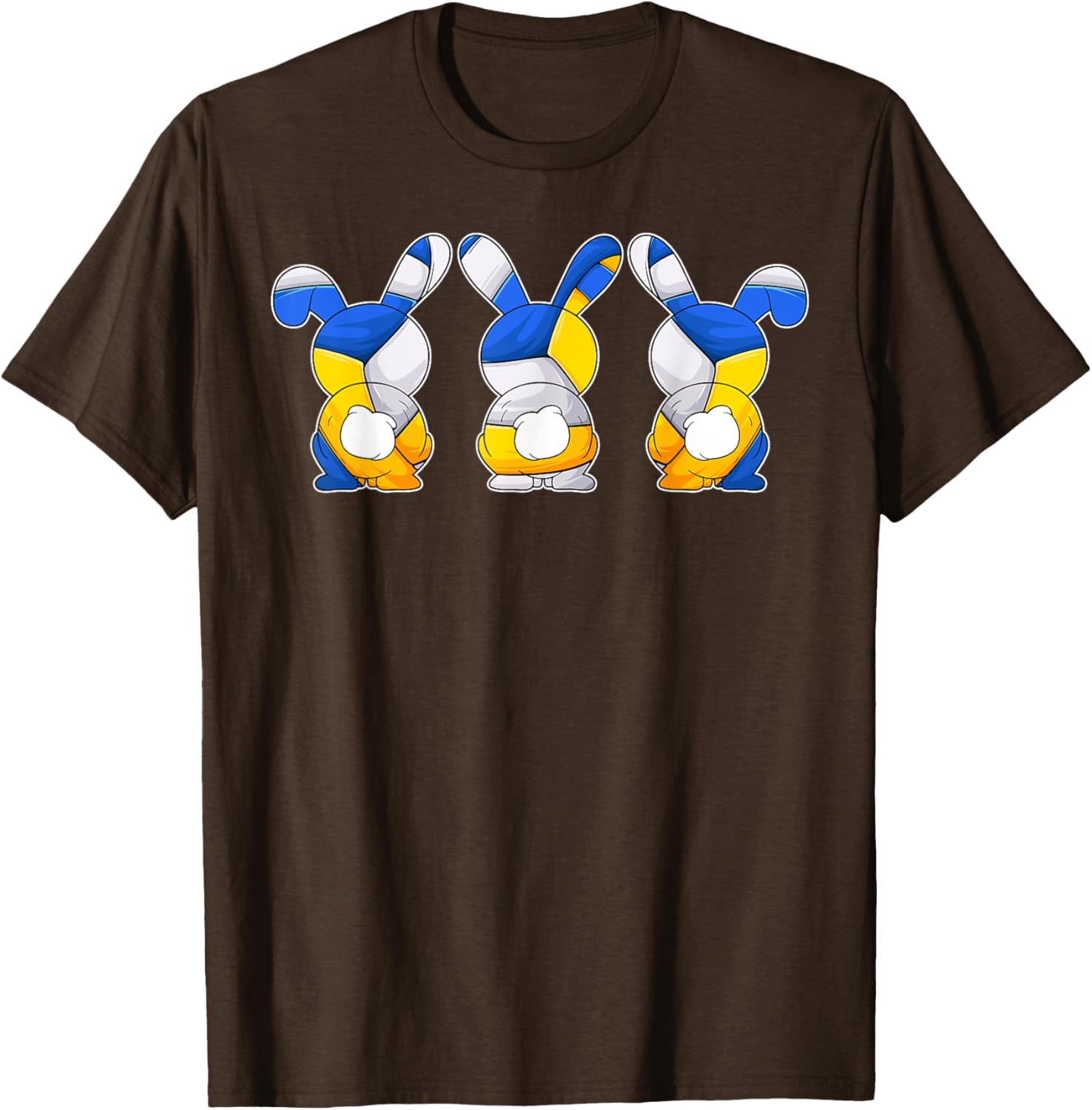 Funny Volleyball Easter Bunnies T-Shirt for Men and Boys Celebrating Easter - 18