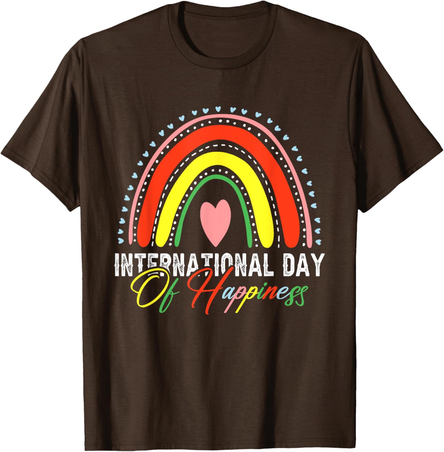 20 March T-Shirt Stylish Apparel for Celebrating Special Occasions - 17