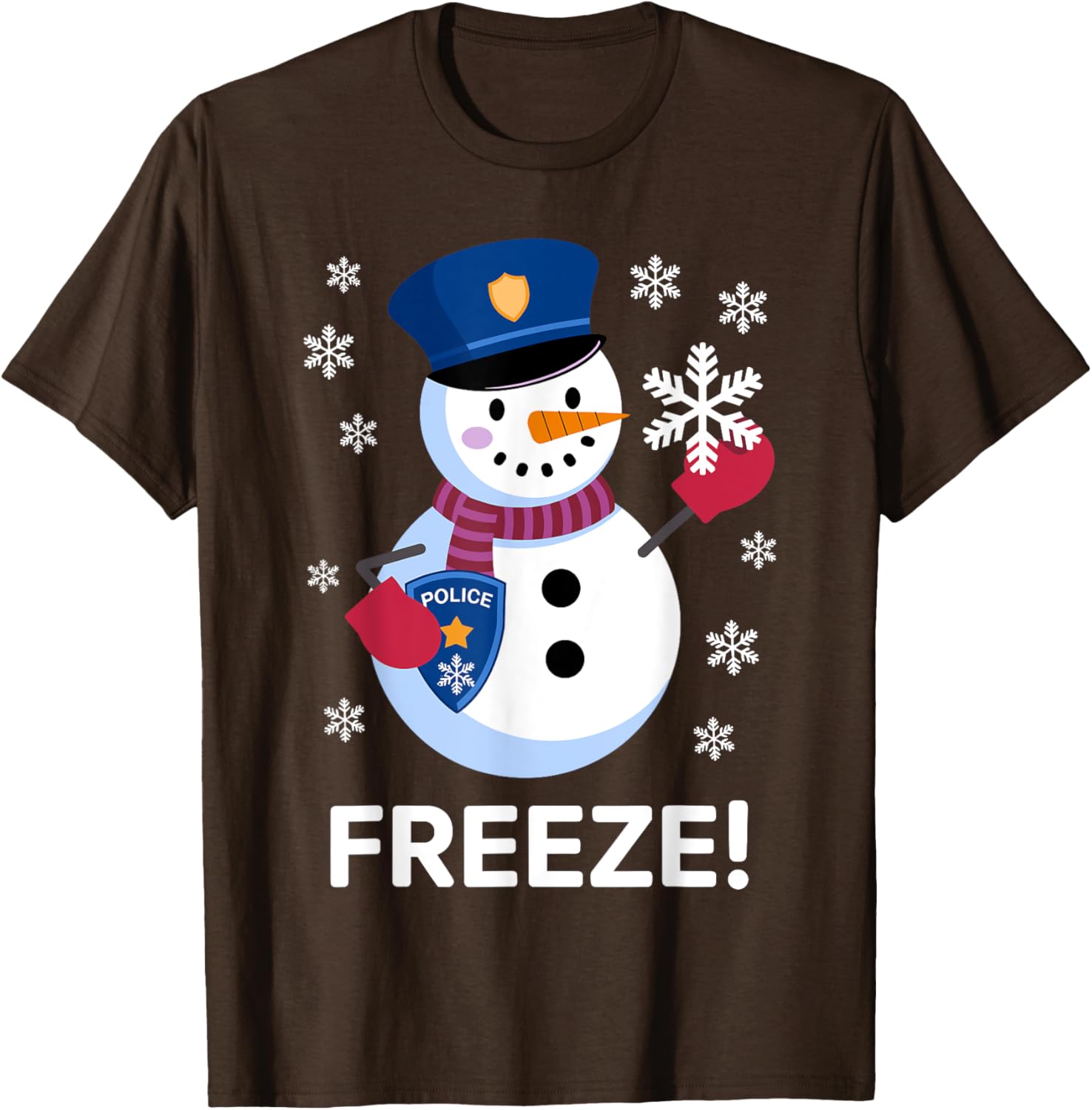 Funny Police Officer T-Shirt for Men, Women, and Kids - Cop Humor Apparel - 24