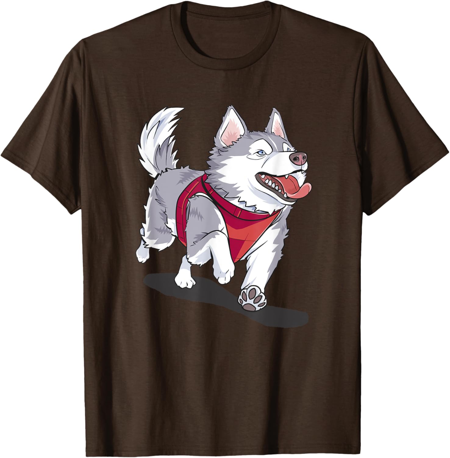 Iditarod Race Siberian Husky Mushing T-Shirt for Dog Lovers - 3