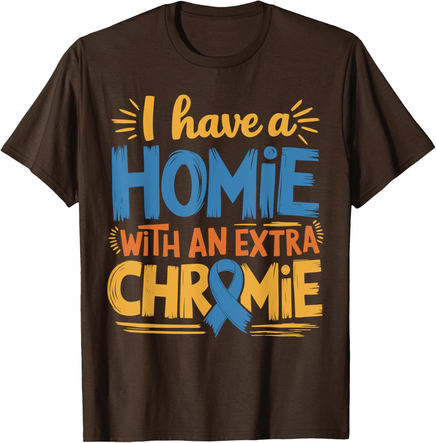 Down Syndrome Awareness T-Shirt for Friends - Support & Celebrate Love - 4