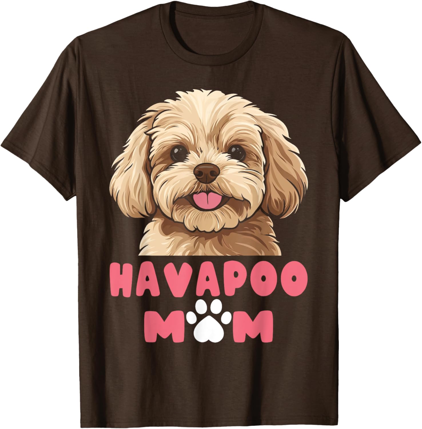 Havapoo Mom Dad T-Shirt for Dog Lovers - Cute Pet Lover Apparel for All - 13