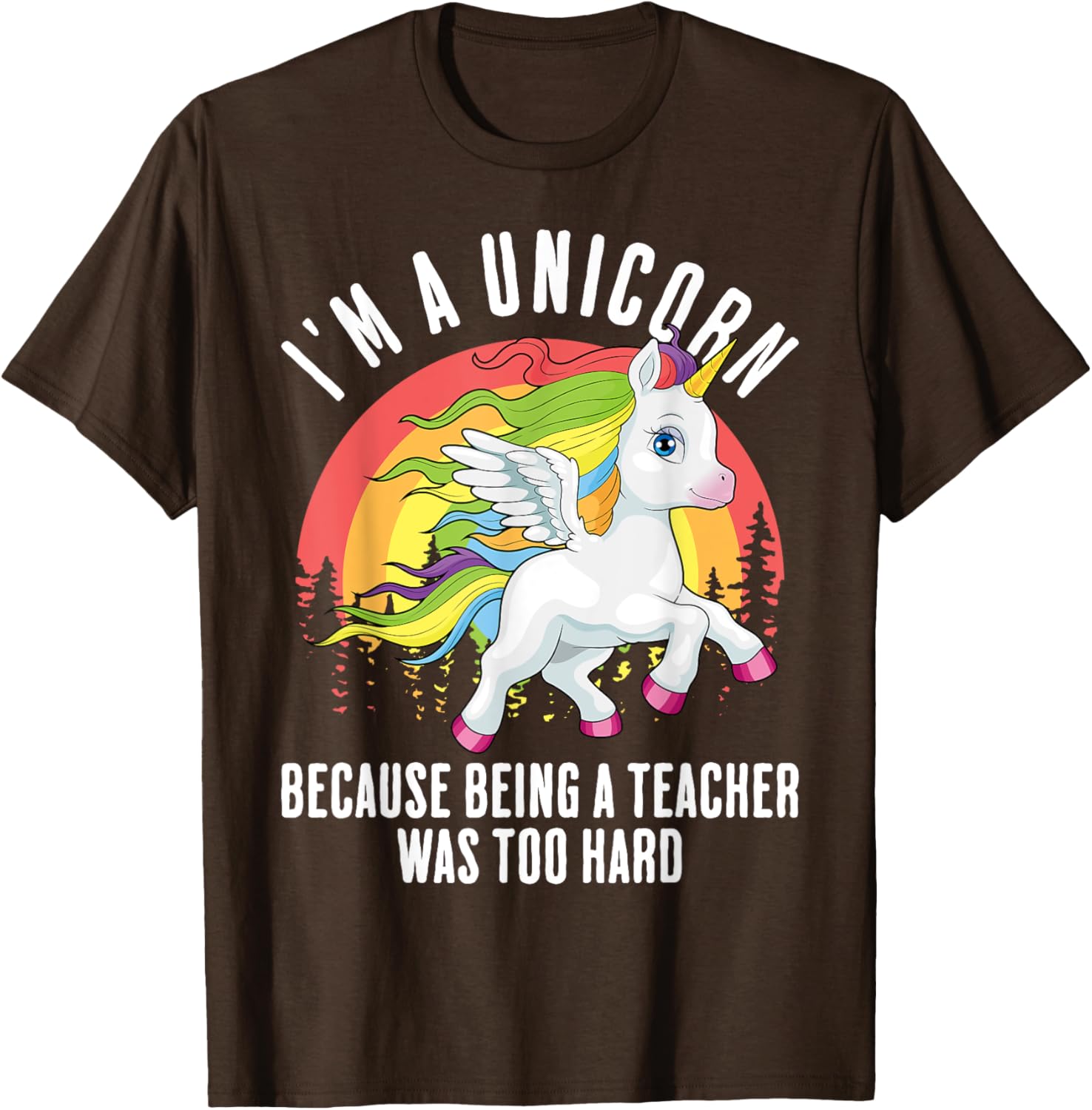 Funny Unicorn Teacher T-Shirt for Creative Educators and Unicorn Lovers - 2
