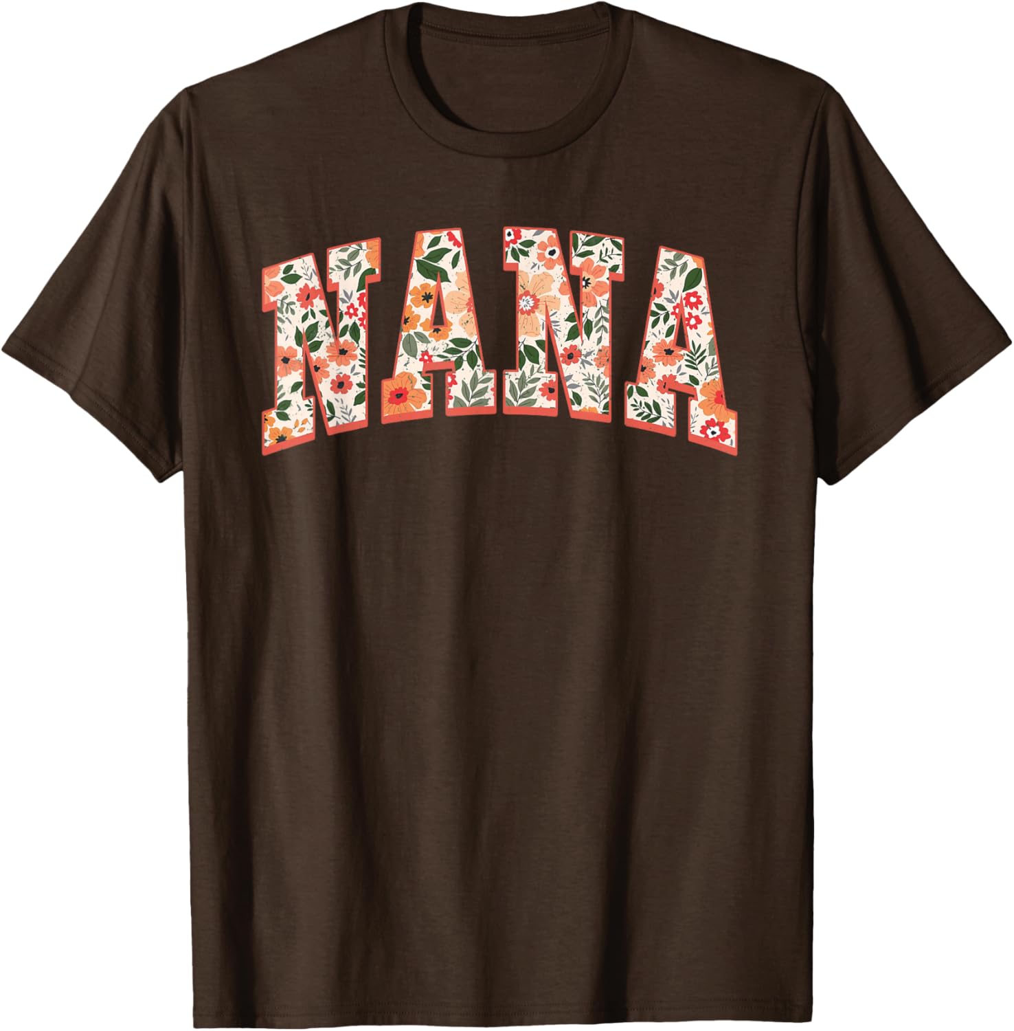 Funny Nana Wildflower Mama T-Shirt for Happy Mother's Day Gift - 6