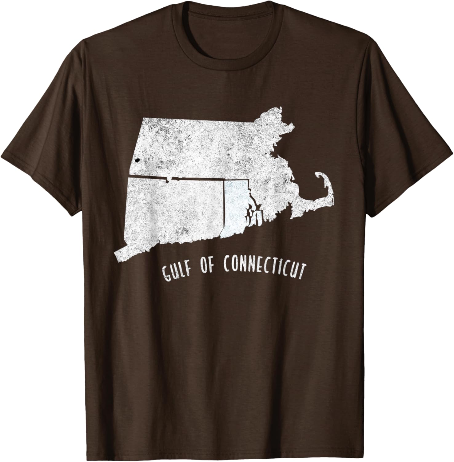 Gulf of Connecticut Funny New England Souvenir T-Shirt for All Occasions - 12