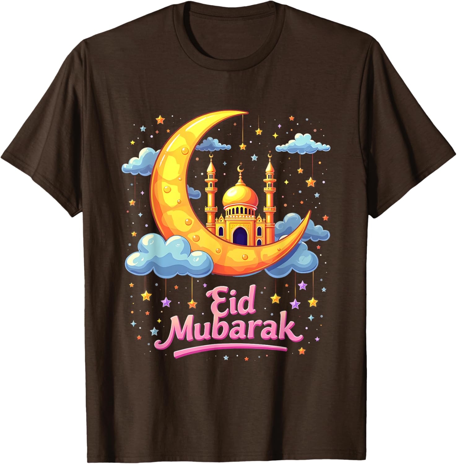 Mubarak Kareem Eid Al-Fitr T-Shirt for Happy Ramadan 2025 Celebrations - 7