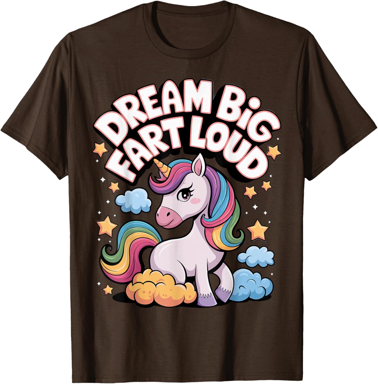 Dream Big Fart Loud T-Shirt for Fun Enthusiasts and Gift Ideas - 21