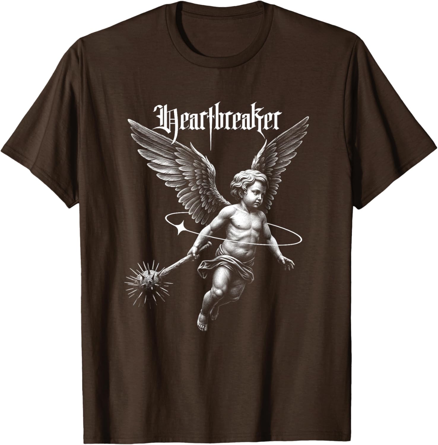 Heartbreaker Cherub Angel Cupid Anti Valentine's Day T-Shirt for Fun Lovers - 3