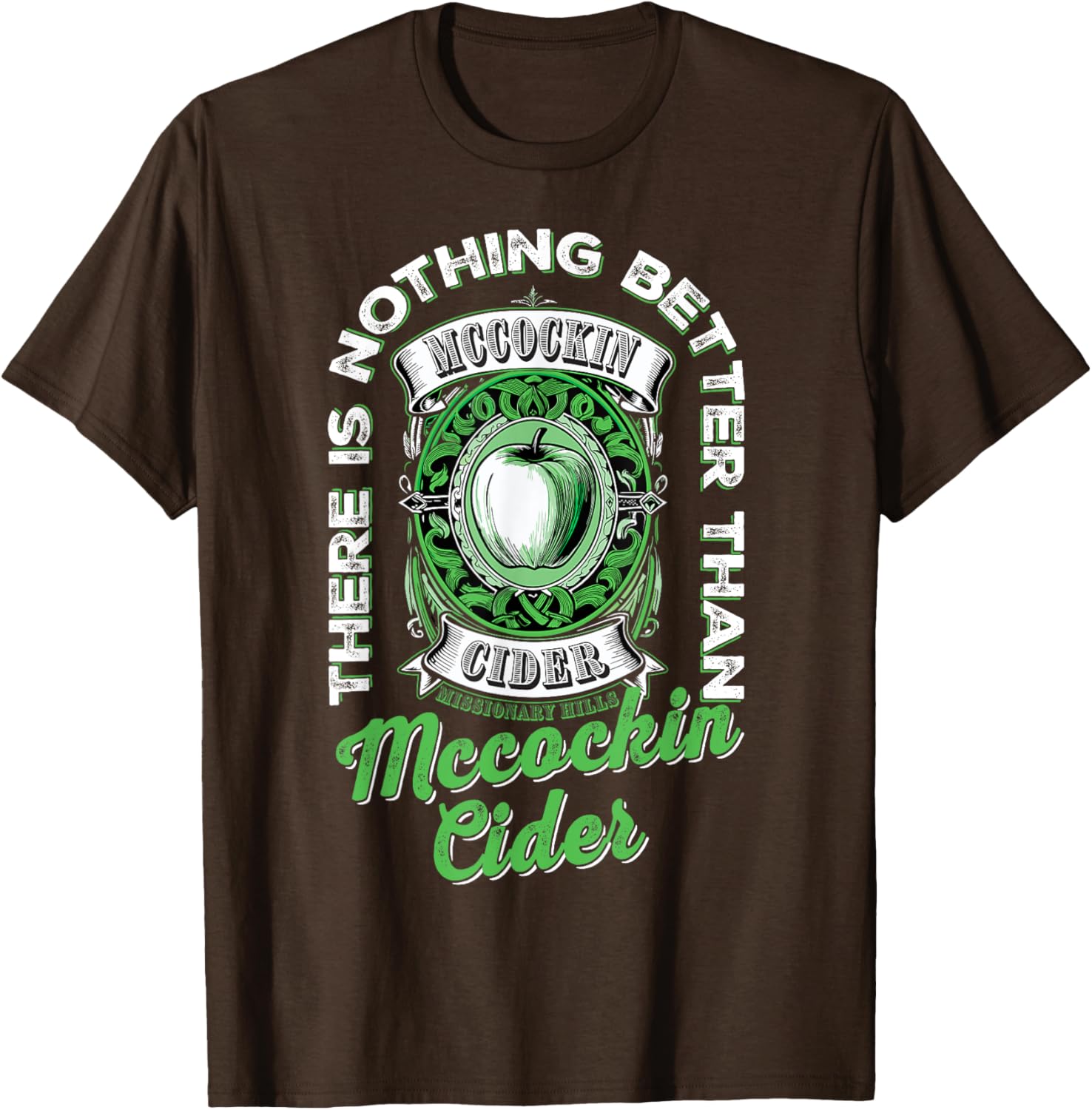 Mccockin Cider Missionary Hills T-Shirt for Fun and Casual Wear - 19