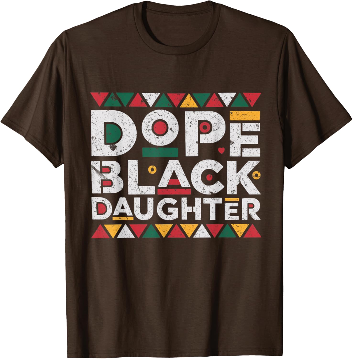 Dope Black Daughter Matter T-Shirt for Black History Month Pride - 18