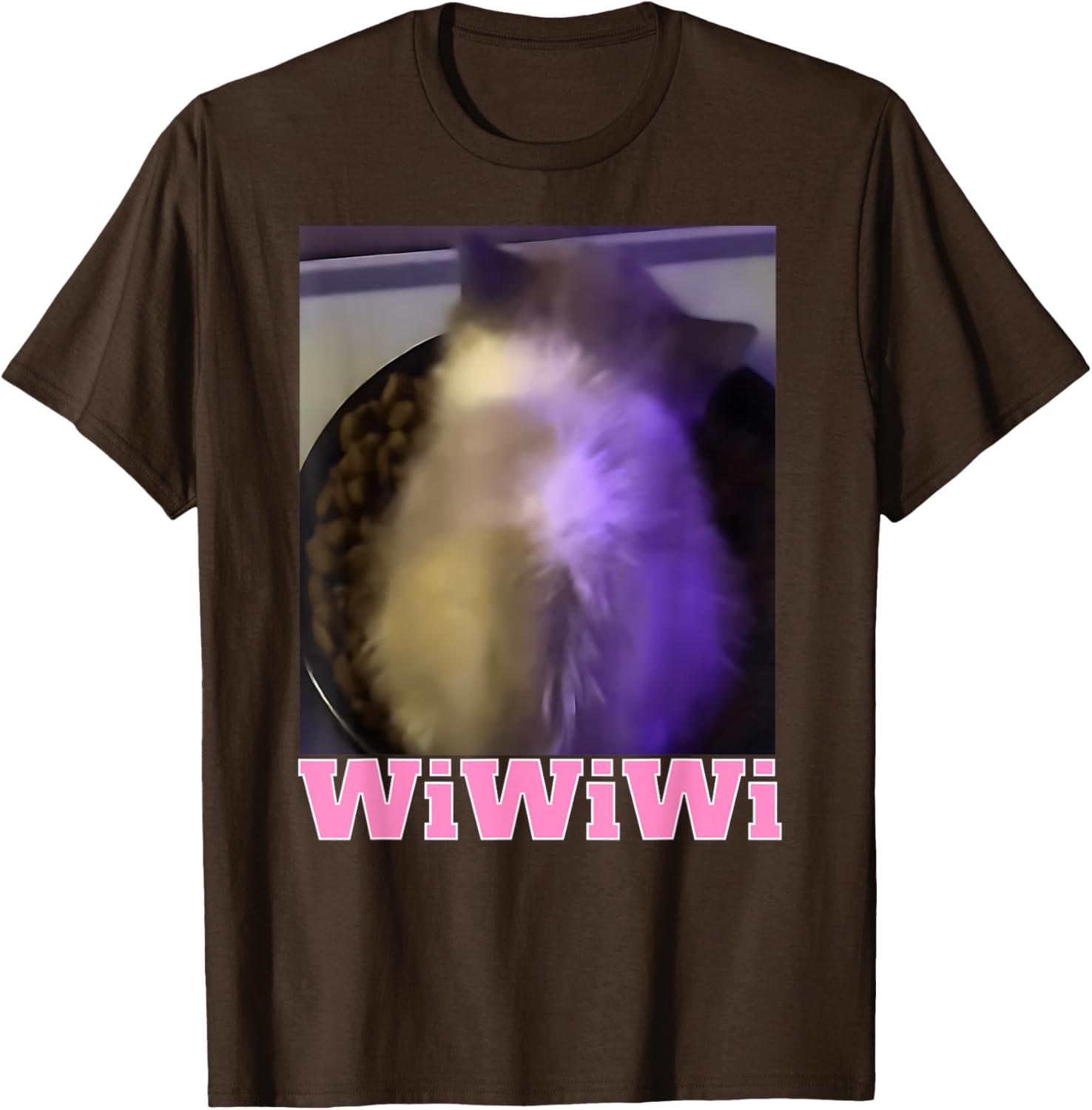 Funny Wiwiwi Cat Meme T-Shirt for Gen Z Trend Lovers and Brainrot Fans - 23