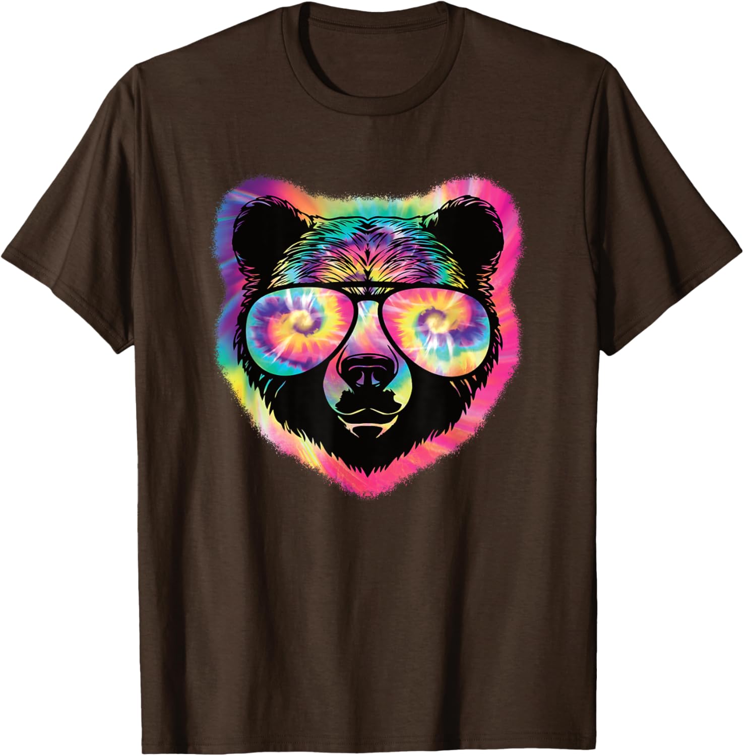 Funny Cool Bear Sunglasses T-Shirt for Bear Lovers – Great for All Ages - 4