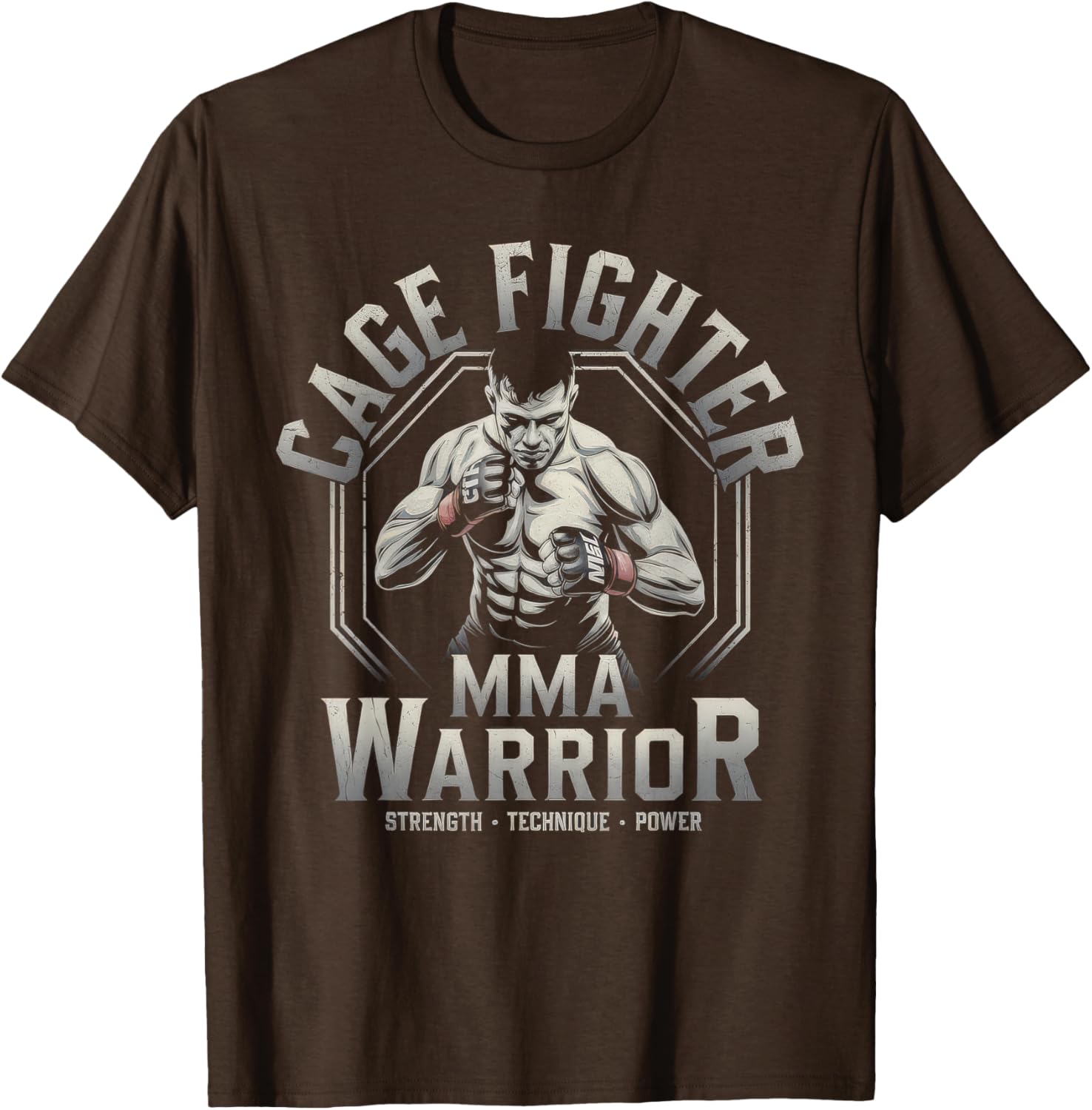 MMA T-Shirt for Men and Women - Stylish Mixed Martial Arts Fighter Gear - 21