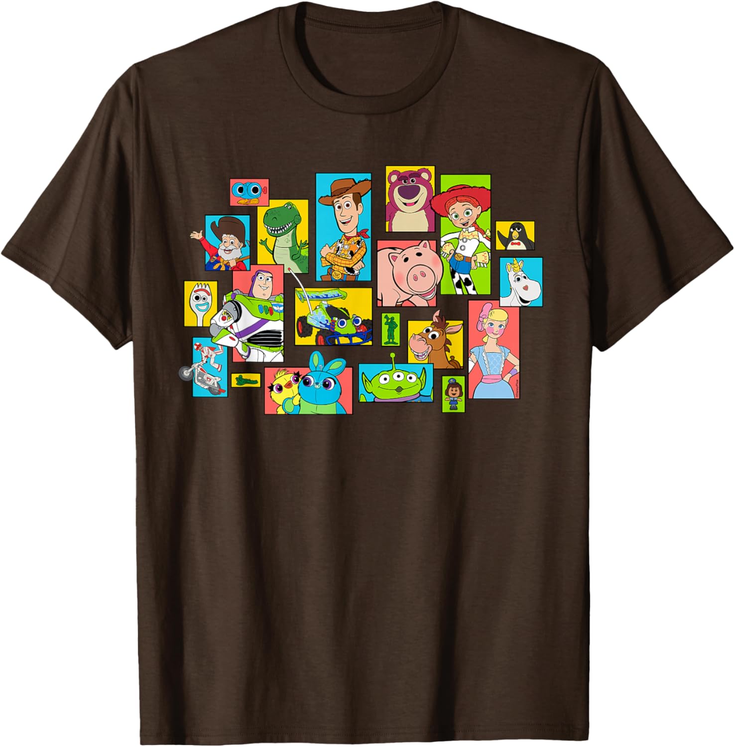 Celebrate 30 Years of Toy Story with Iconic Collage T-Shirt for Fans - 16