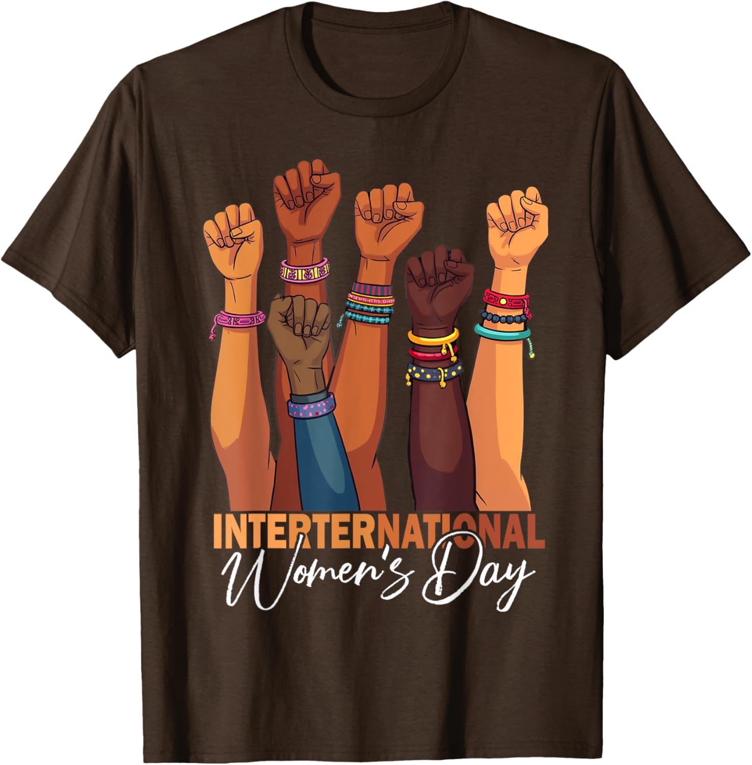 Inspire Equality with Our International Women's Day T-Shirt for March 8 - 12