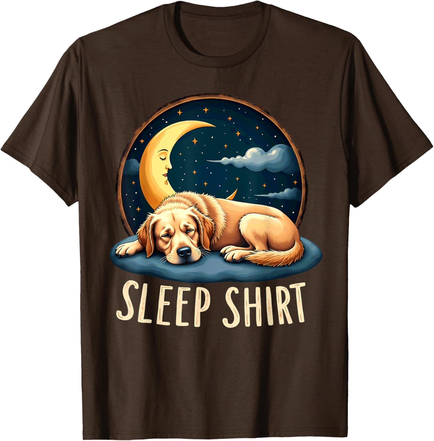Cozy Golden Retriever Sleepshirt Perfect for Dog Lovers and Relaxation - 3