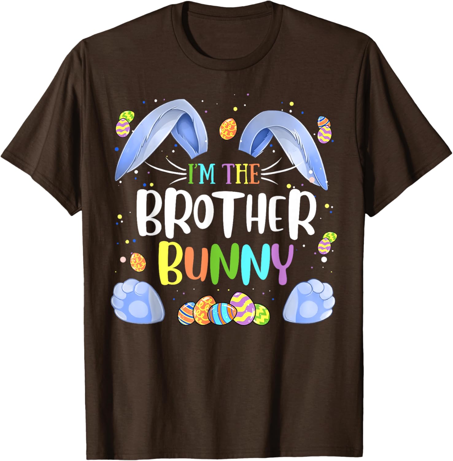 Brother Bunny Matching Family Easter T-Shirt for Fun Holiday Style - 14