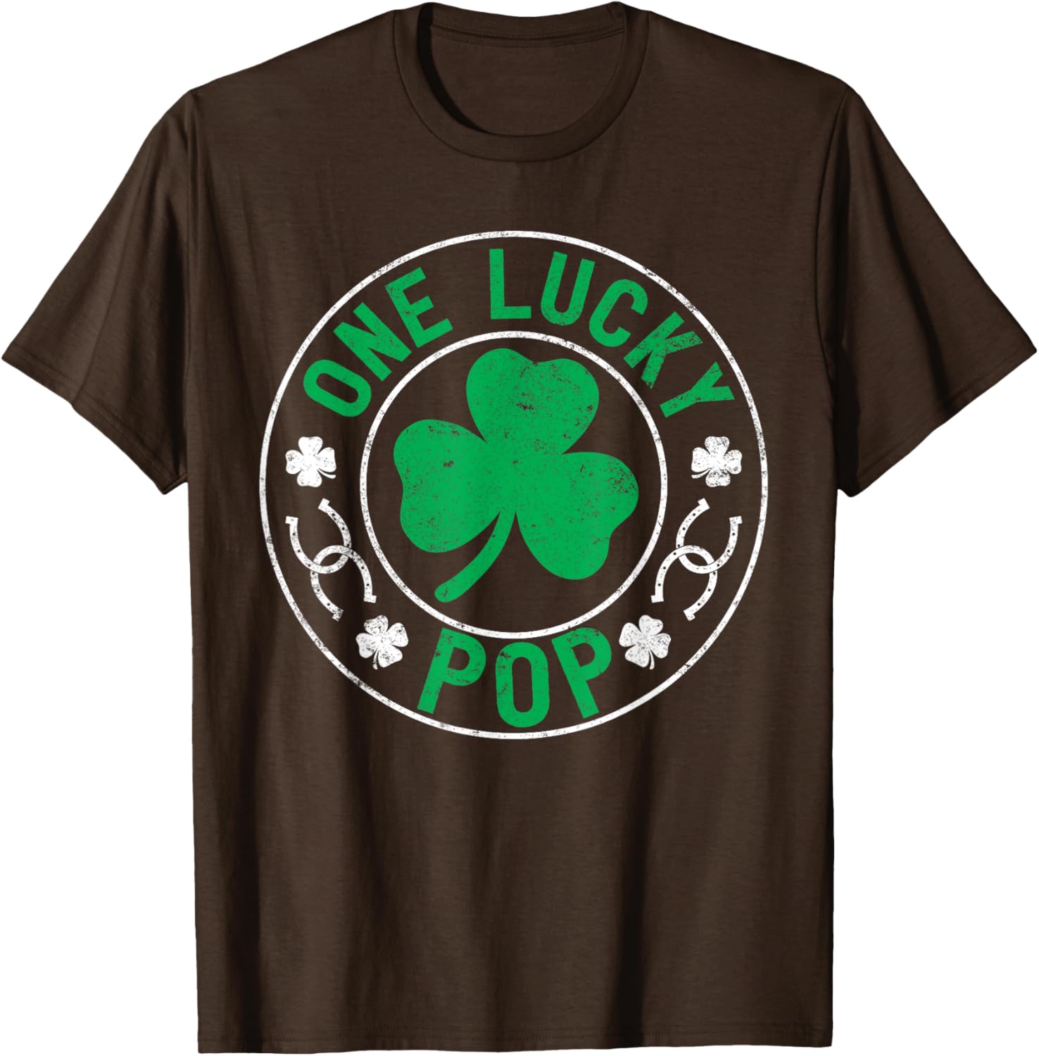One Lucky Pop St Patrick's Day Shamrock T-Shirt for Festive Fun - 16