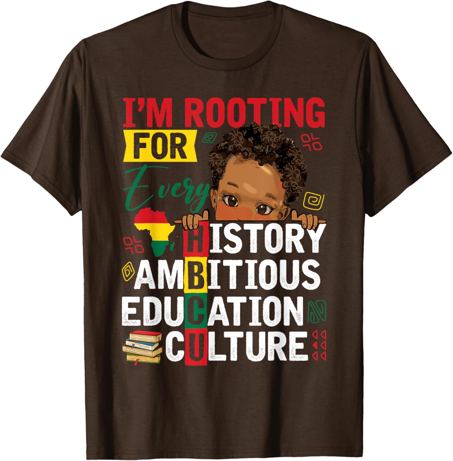 HBCU Pride T-Shirt for Boys - Celebrate Black History Month in Style - 15