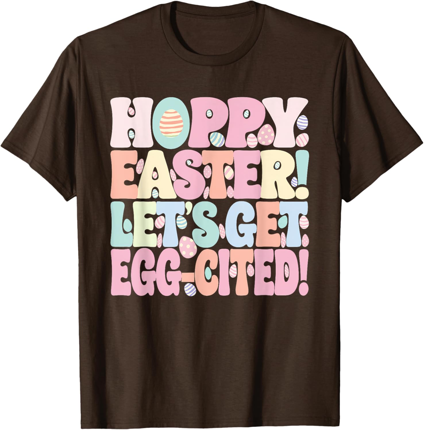 Funny Hoppy Easter Egg-cited T-Shirt for Festive Celebrations - 7