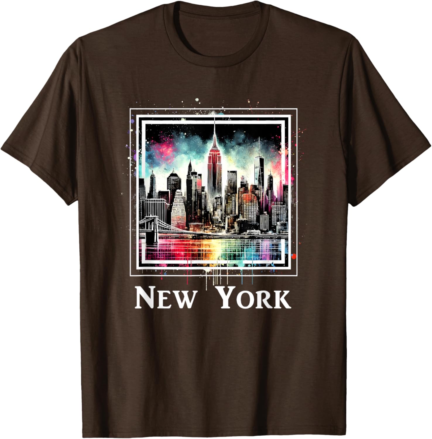 Vintage New York City Retro Classic T-Shirt for Stylish NYC Lovers - 13