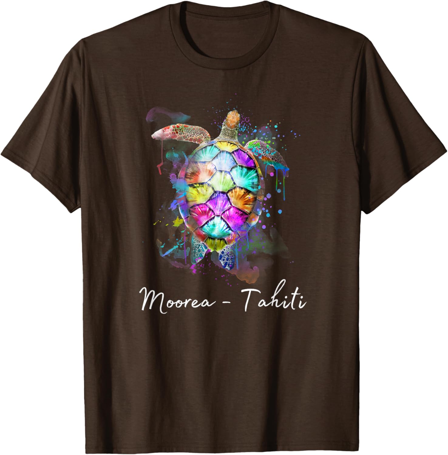 Moorea Tahiti T-Shirt for Beach Lovers - Stylish Island Apparel - 5