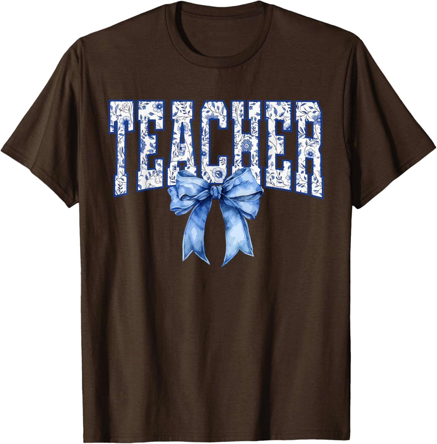 Coquette Bow Teacher Appreciation T-Shirt for Teacher Day Celebrations - 1